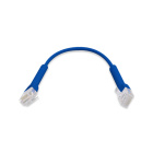 Ubiquiti UniFi Ethernet Patch Cable Blue 0.1 m (U-Cable-Patch-RJ45-BL) Патчкорд 4 пары UC-PATCH-RJ45-BL