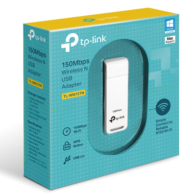 TP-Link TL-WN727N N150 Wi-Fi USB-адаптер 2