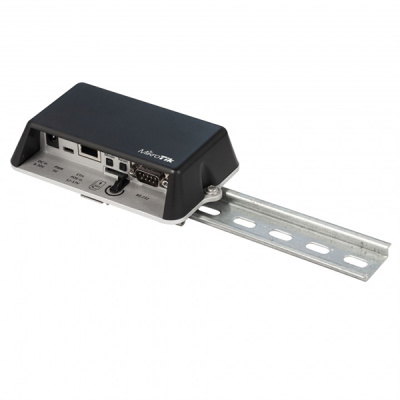 MikroTik DINrail PRO (DRP-LTM) Крепление для установки LtAP mini на DIN-рейку 3