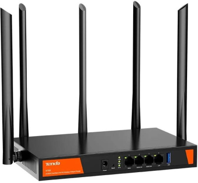 Tenda W30E AX3000 Wi-Fi маршрутизатор