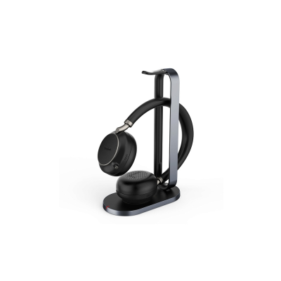 Yealink BH76 WITH CHARGING STAND UC BLACK Гарнитура 2