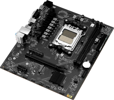 MAXSUN MS-CHALLENGER A620A 2.5G Материнская плата 2