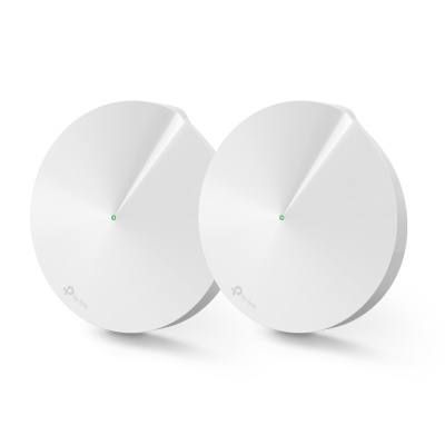 TP-Link Deco M9 Plus (2-Pack) AC2200 Mesh Wi-Fi система для умного дома 1