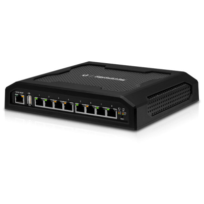 Ubiquiti EdgeSwitch 8 XP (ES-8XP-EU) PoE-коммутатор 1