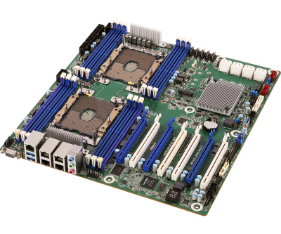 Asrock Rack EP2C621D12 WS Материнская плата 1