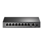 TP-Link TL-SF1009P 9-портовый настольный 10/100 Мбит/с коммутатор с 8 портами PoE+ 3