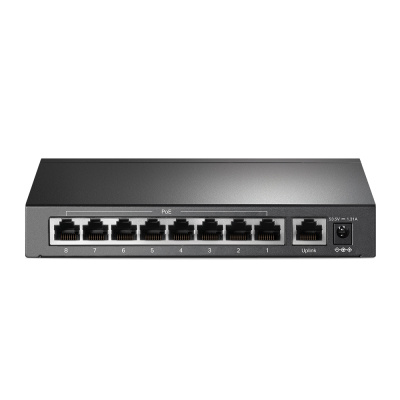 TP-Link TL-SF1009P 9-портовый настольный 10/100 Мбит/с коммутатор с 8 портами PoE+ 2