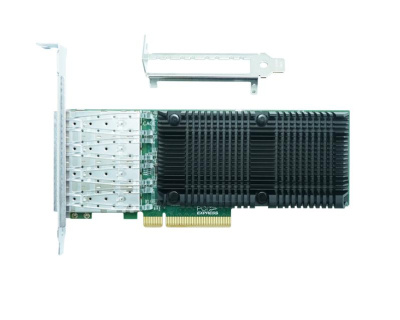 LR-LINK LRES1027PF-4SFP28 Сетевой адаптер 2