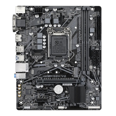 Gigabyte H410M S2H V2 2.0 Материнская плата