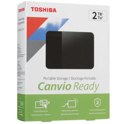 Toshiba HDTP320EK3AA Внешний HDD 4