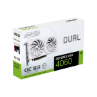 ASUS RTX4060 DUAL EVO WHITE OC 90YV0JCB-M0NA00 Видеокарта 12