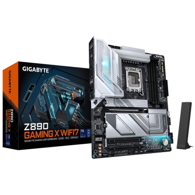 Gigabyte Z890 GAMING X WIFI7 Материнская плата 3