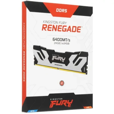 Kingston FURY Renegade Silve KF564C32RS-24 Модуль памяти 2