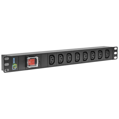 SNR SNR-PDU-08A-W2 Блок электрических розеток