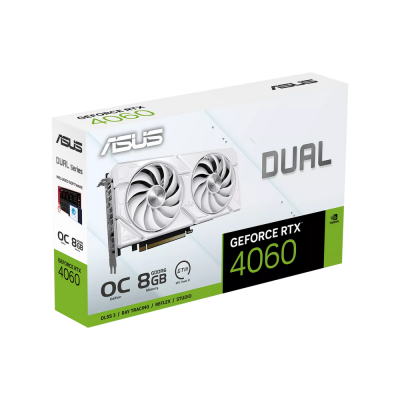ASUS RTX4060 DUAL EVO WHITE OC 90YV0JCB-M0NA00 Видеокарта 11