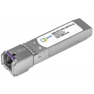 SNR SNR-SFP-W43-GEPON-20 Модуль SFP WDM 1