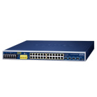 PLANET IGS-6325-24P4S Промышленный Управляемый Коммутатор