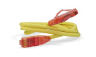 Hyperline PC-LPM-UTP-RJ45-RJ45-C5e-0.15M-LSZH-YL Патч-корд