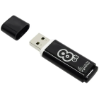 Smartbuy Glossy series Black 8Gb Память USB Flash SB8GBGS-K 2