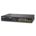 PLANET GS-5220-8P2T2S Управляемый коммутатор
