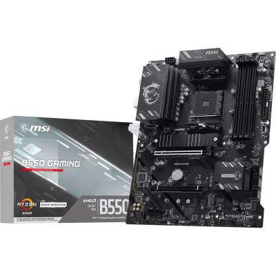 MSI B550 GAMING Материнская плата 4