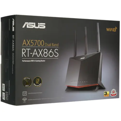 ASUS RT-AX86S Wi-Fi-роутер 90IG05F0-MO3A00 5