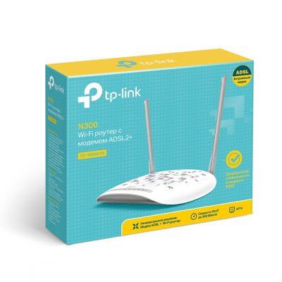 TP-Link TD-W8961N Wi-Fi роутер с ADSL2+ модемом 3