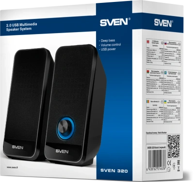 Sven 320 SV-014636 Колонки 3