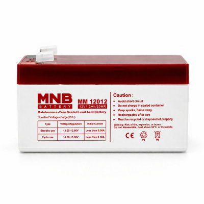 MNB BATTERY MM 12012 Аккумуляторная батарея