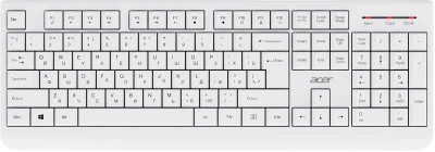 Acer OCC401 white ZL.ACCCC.017 Клавиатура + мышь 2