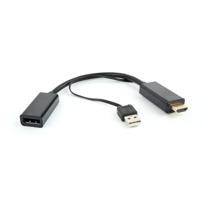 Cablexpert DSC-HDMI-DP Конвертер HDMI->DisplayPort