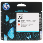 HP 73 CD949A Matte Black and Chromatic Red Печатающая головка