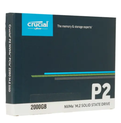 Crucial P2 CT2000P2SSD8 Накопитель M.2 2 Tb  2