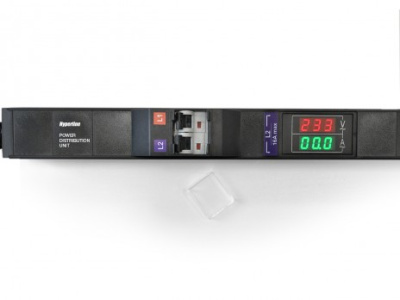 Hyperline SHE-24SH-BAV-CB Блок розеток 1