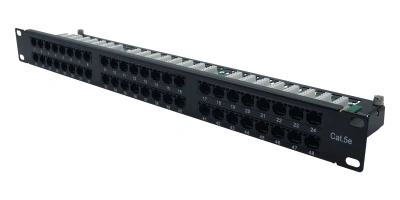 Wize W1U48CAT5E Патч-панель 1
