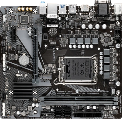 Gigabyte H610M H DDR4 Материнская плата 2