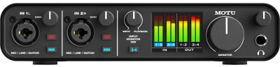 MOTU M4 3140 Аудиоинтерфейс USB 1