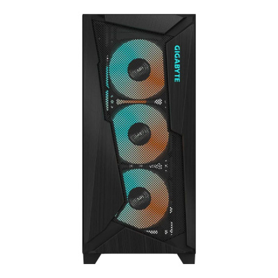 Gigabyte C301 Glass MidTower GB-C301G Корпус 1