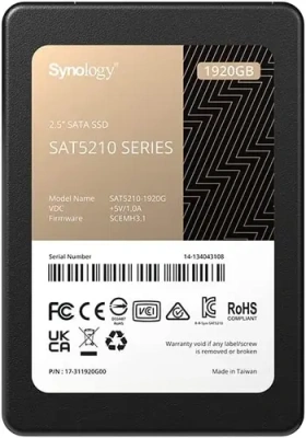 Synology SAT5210-1920G SSD накопитель