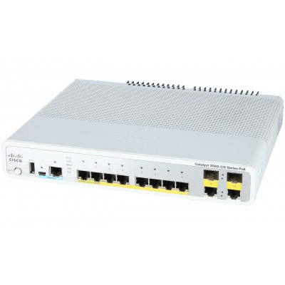Cisco Catalyst WS-C3560CG-8PC-S Коммутатор 