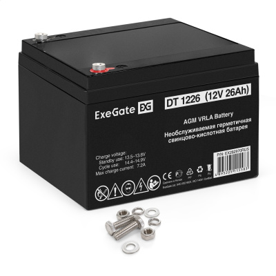 Exegate DT 1226 EX282970RUS Аккумуляторная батарея 6