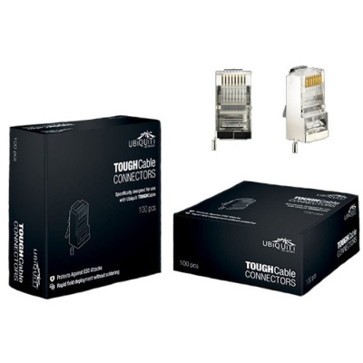 Ubiquiti TOUGHCable Connectors 2400 шт. (TC-CON) Коннектор  1