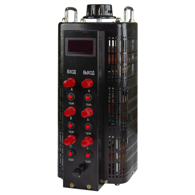 ЭНЕРГИЯ Black Series 3Ф TSGC2-3кВА (0-300V) (Е0102-0201) ЛАТР  2
