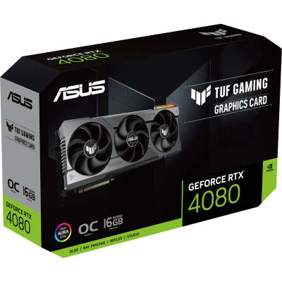 ASUS TUF-RTX4080-O16G-GAMING 90YV0IB0-M0NA00 Видеокарта  7