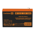 Exegate HR 12-12 EX282968RUS Аккумуляторная батарея 2