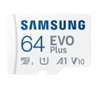 Samsung EVO Plus microSDXC 64 ГБ Карта памяти MB-MC64HA/RU