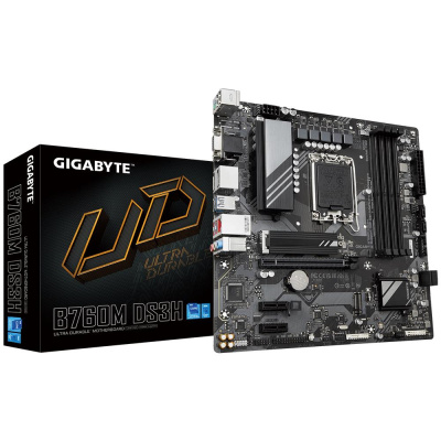 Gigabyte B760M DS3H Материнская плата B760 DS3H