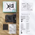 ONKRON M4 BLACK 4603726156363 Кронштейн 7