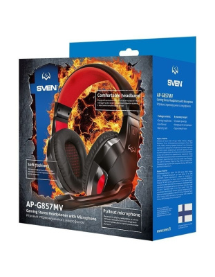 SVEN AP-G857MV SV-016371 Наушники 1