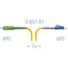 B-Optix BO-PC-LC/UPC-SC/APC-A-1m Патчкорд оптический